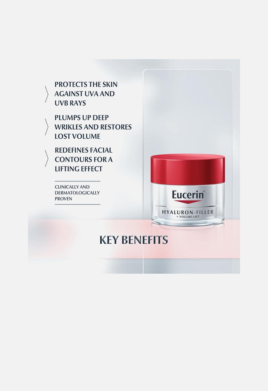 Eucerin - Hyaluron - Filler + Volume -Lift Moisturiser Day - 50ml