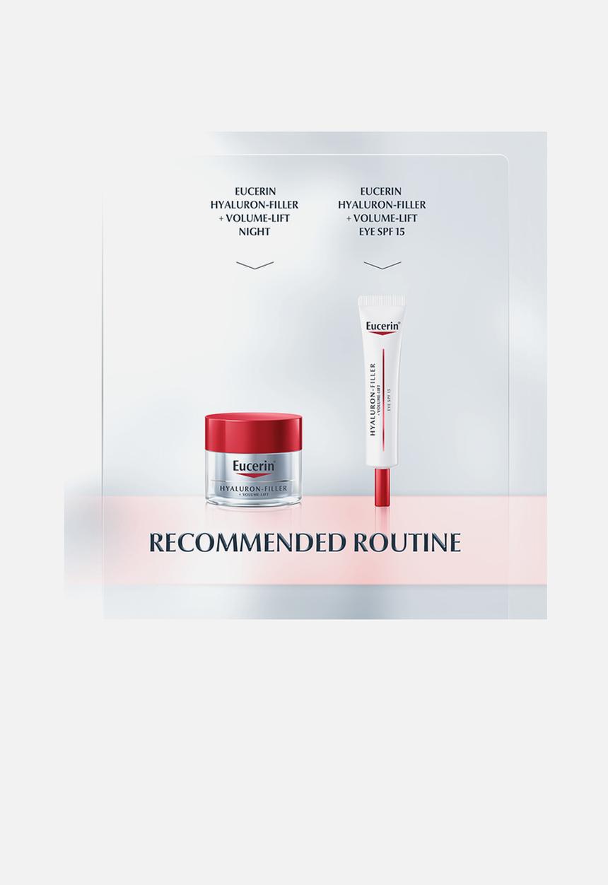 Eucerin - Hyaluron - Filler + Volume - Lift Moisturiser Night - 50ml