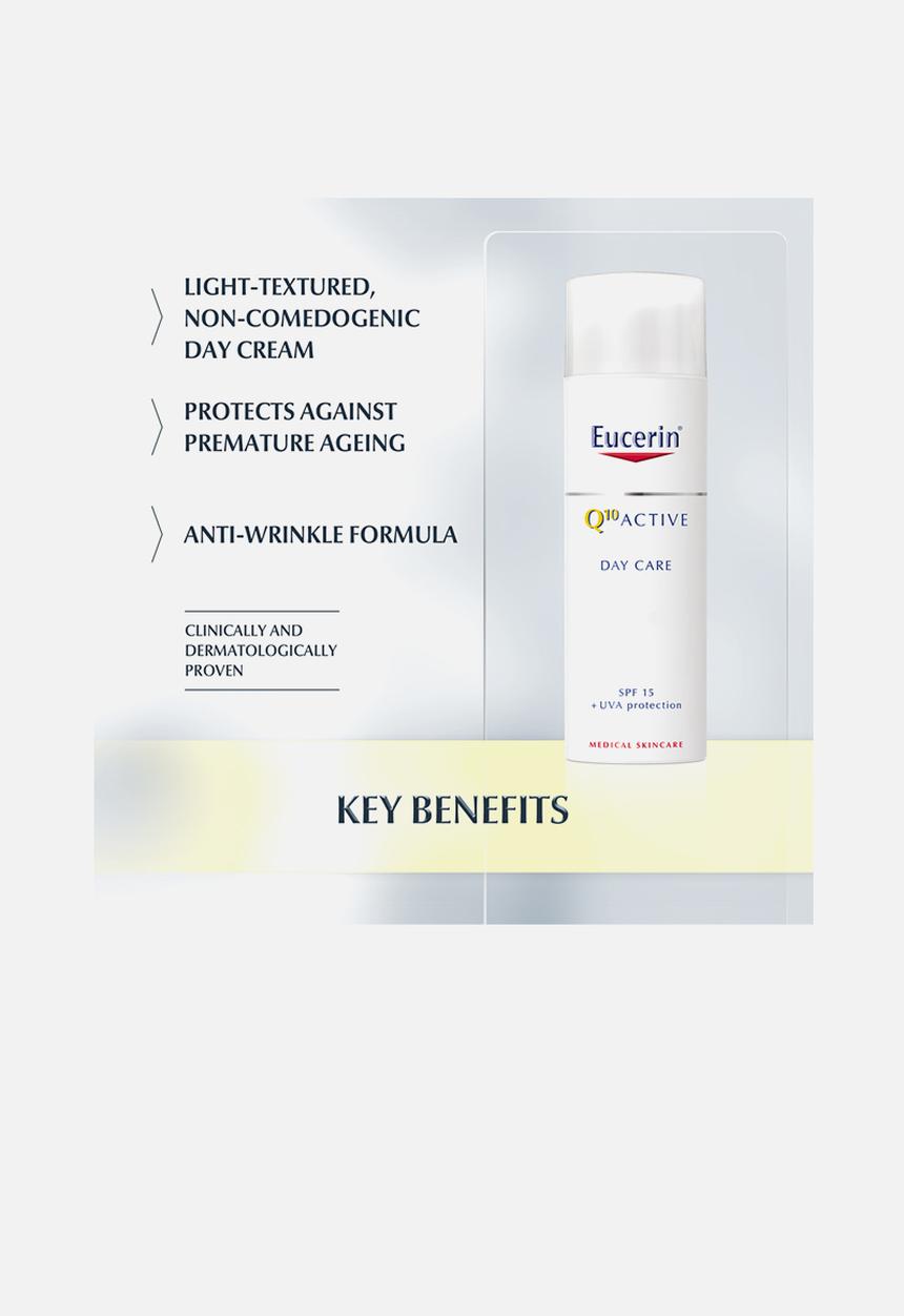Eucerin - Q10 Light Moisturiser Day - 50ml