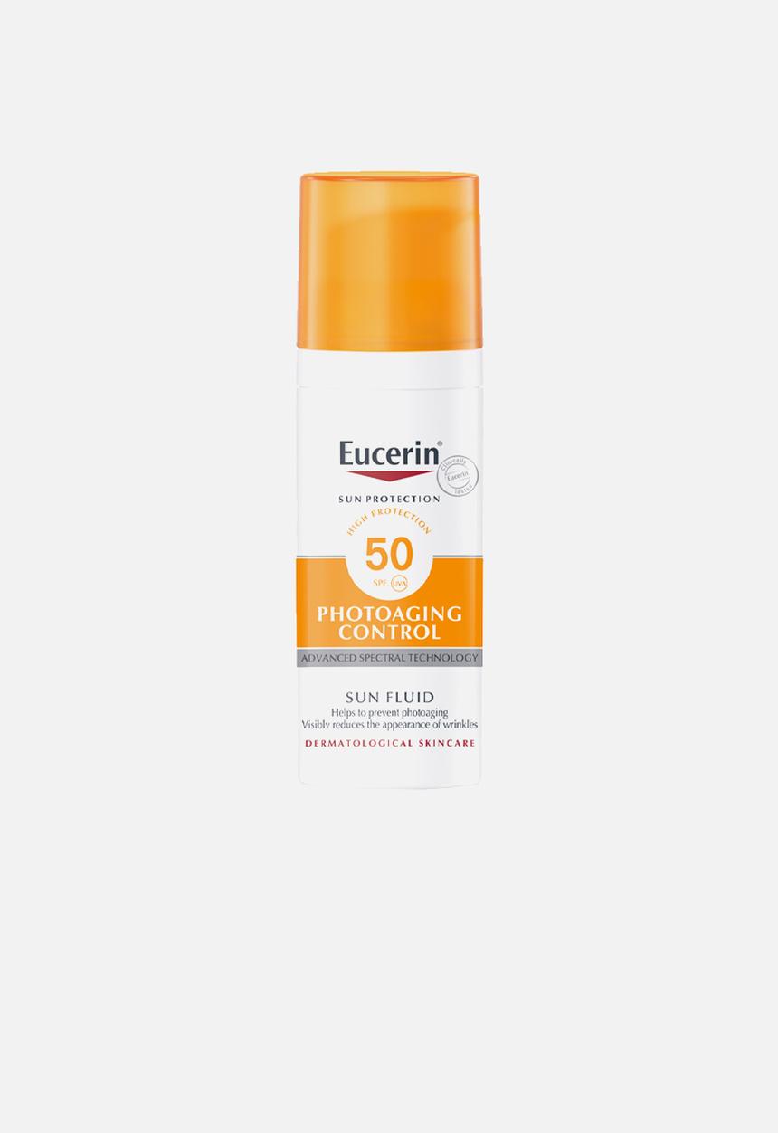 Eucerin - Sun Face Fluid Anti-Age SPF 50 - 50ml