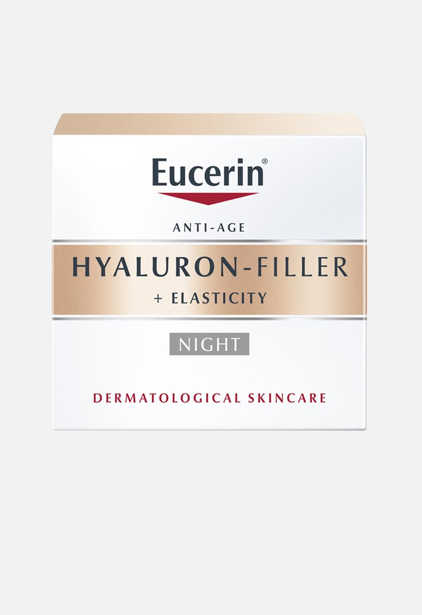 Eucerin - Hyaluron - Filler + Elasticity Moisturiser Night - 50ml