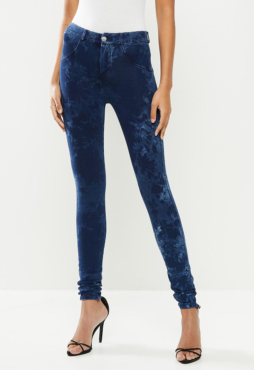 SISSY BOY - Joey:tie dye indigo - dark vintage