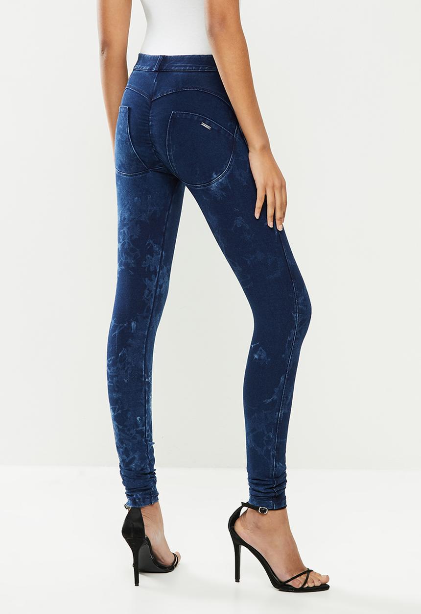 SISSY BOY - Joey:tie dye indigo - dark vintage