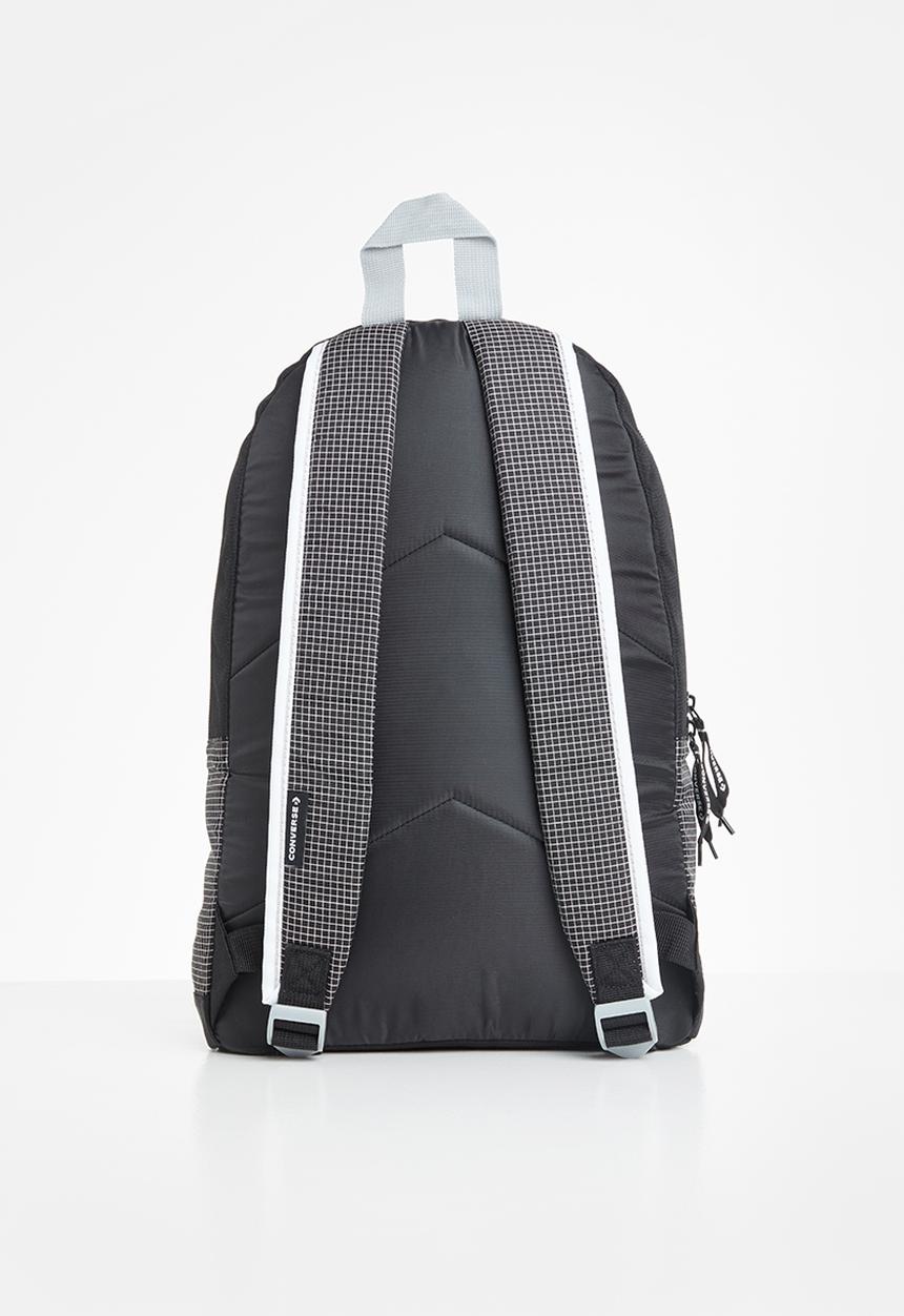 Converse - Can cnv varsity mesh backpack - black