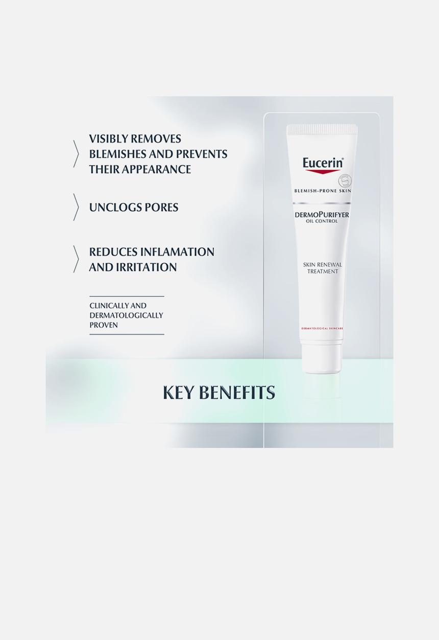 Eucerin - DermoPurifyer Skin Renewal Treatment - 40ml