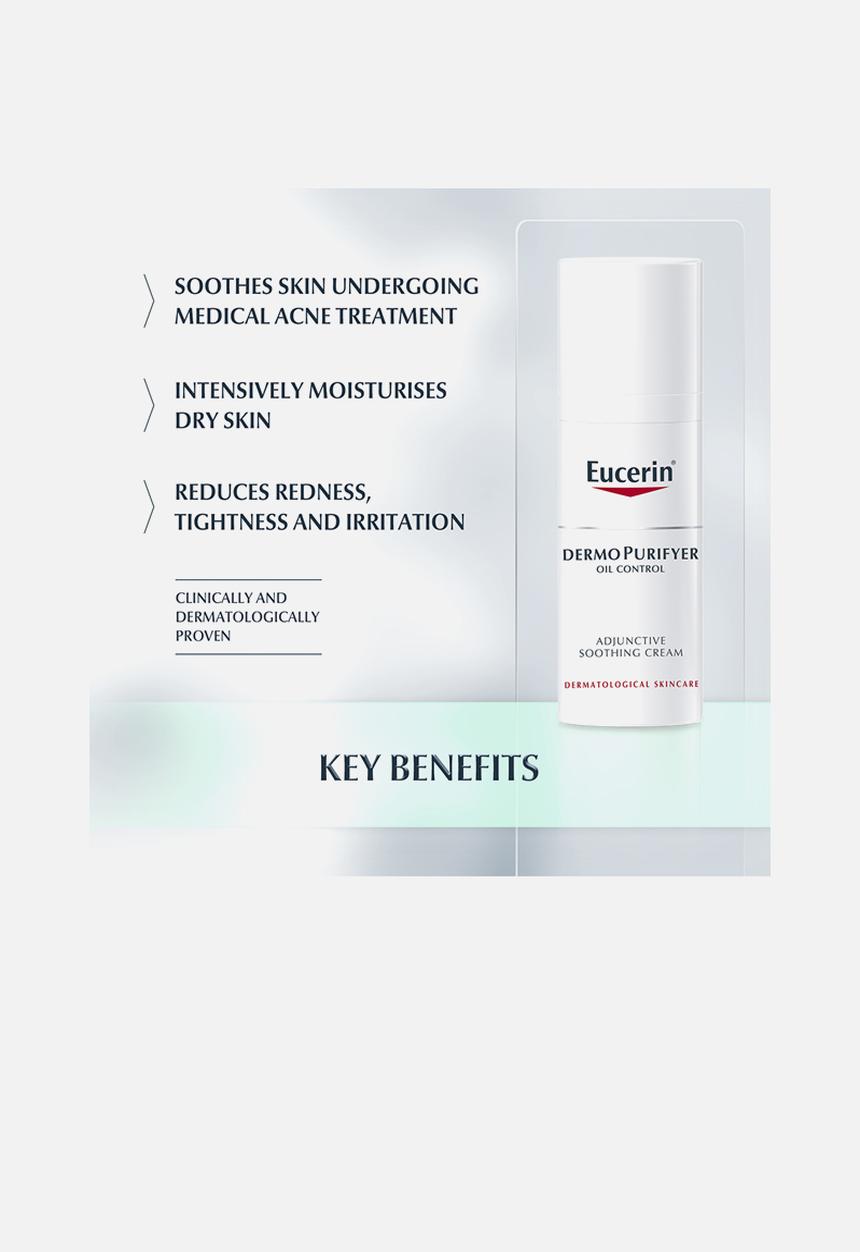 Eucerin - DermoPurifyer Adjunctive Cream - 50ml