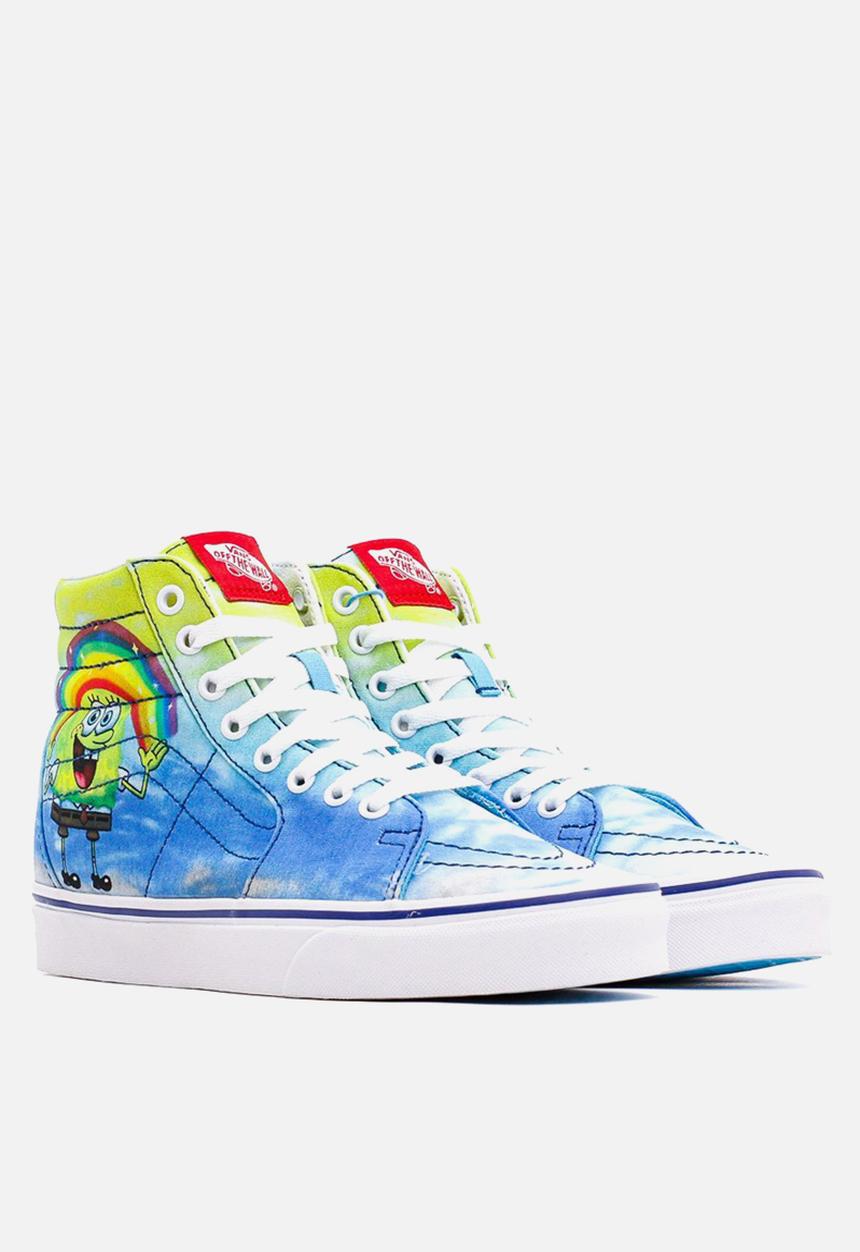 Vans - SK8-Hi x Spongebob - imaginaaation