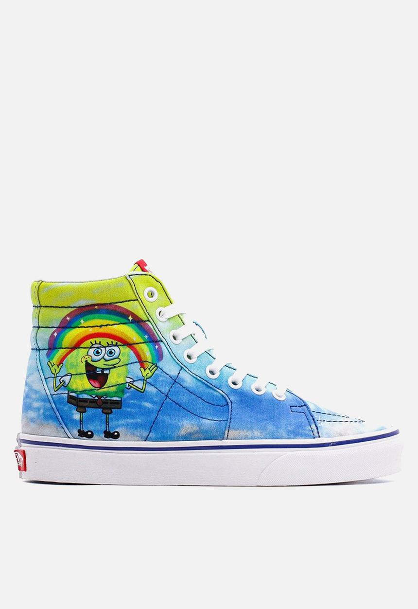 Vans - SK8-Hi x Spongebob - imaginaaation