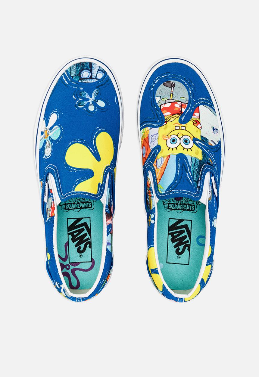 Vans - Classic Slip-On x Spongebob - alohabob