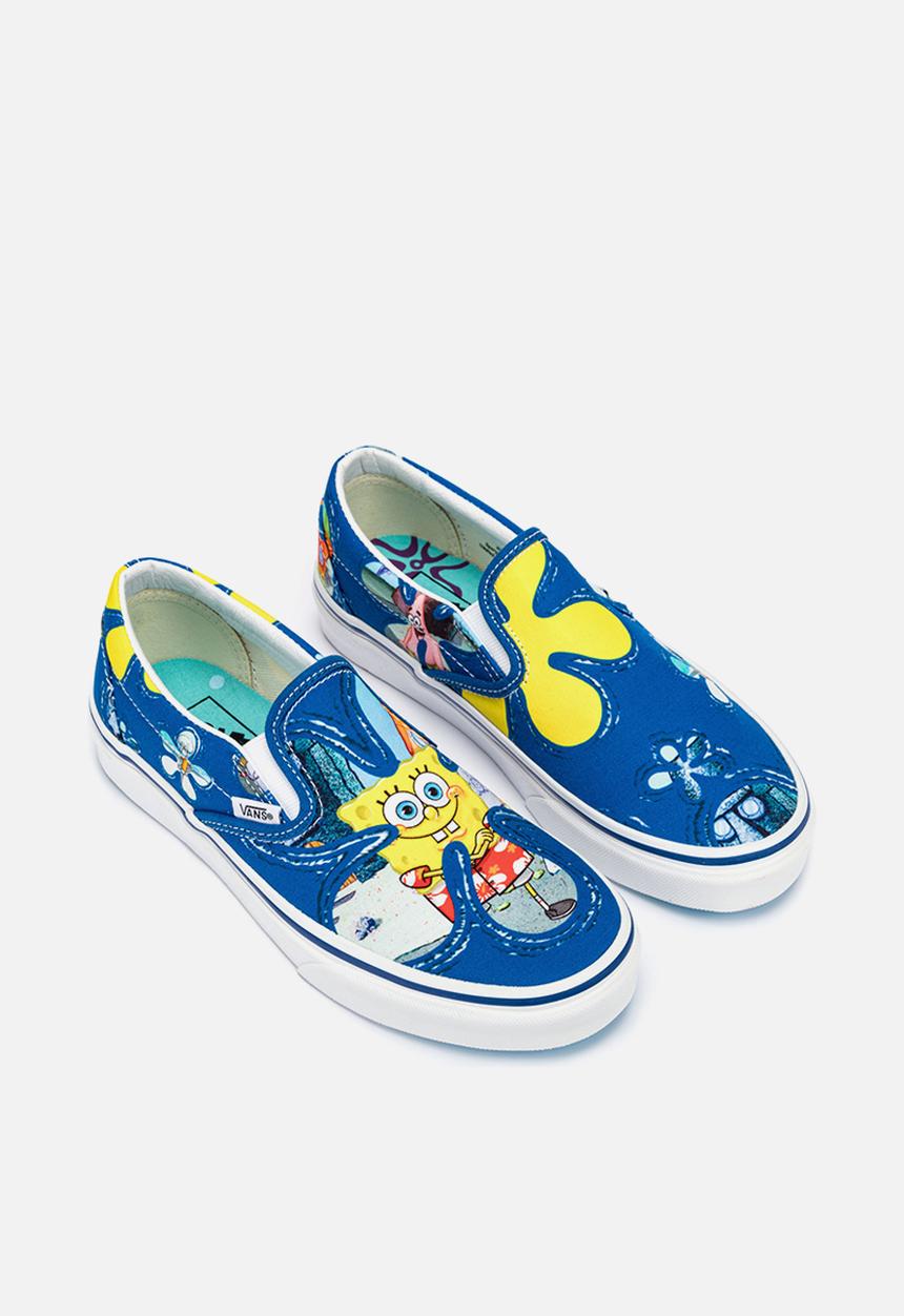 Vans - Classic Slip-On x Spongebob - alohabob