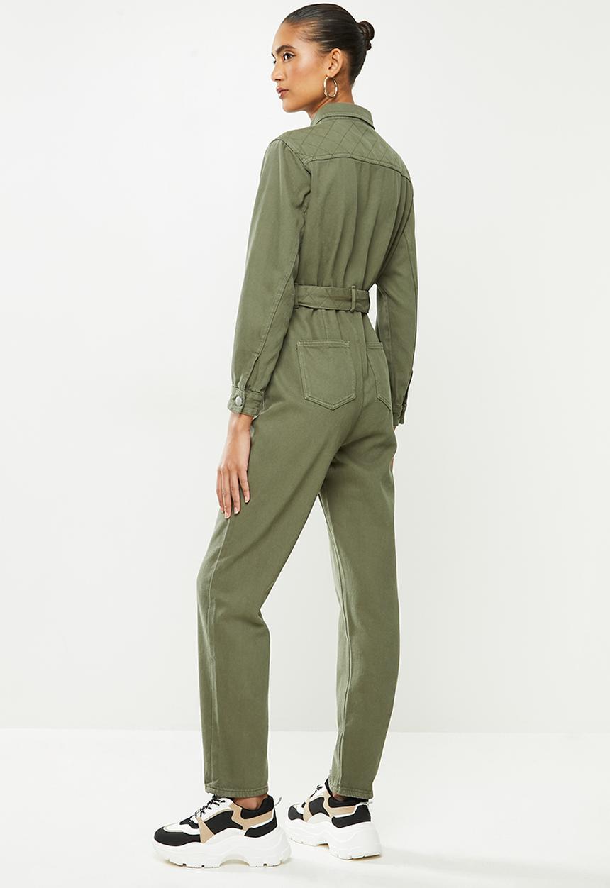 Glamorous - Boilersuit - khaki