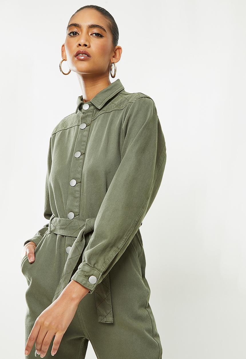 Glamorous - Boilersuit - khaki