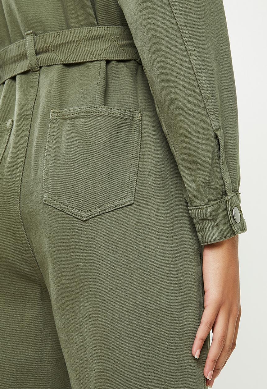 Glamorous - Boilersuit - khaki