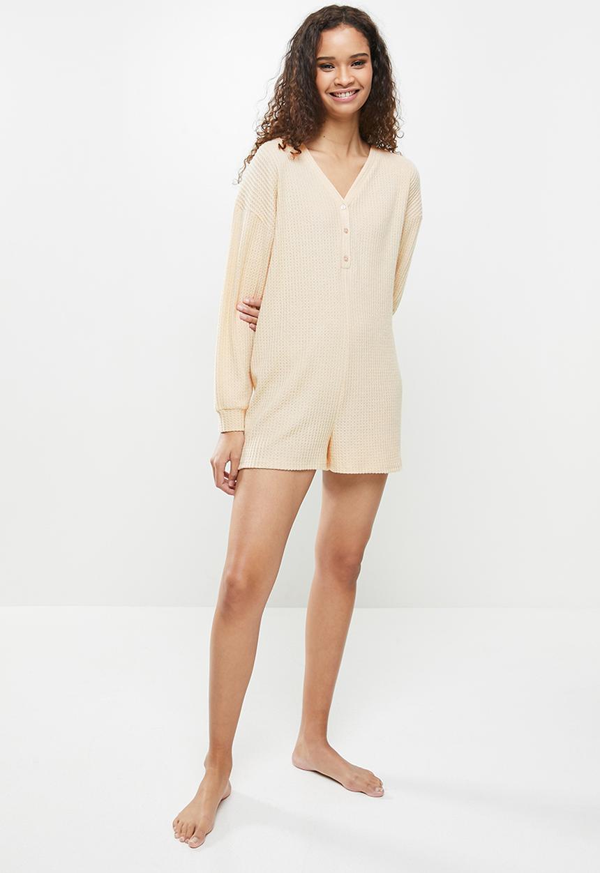 Blake - Waffle romper