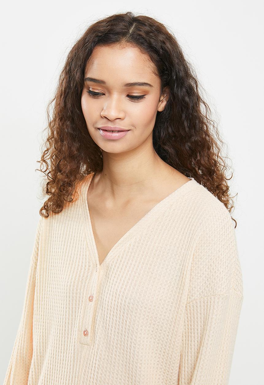 Blake - Waffle romper