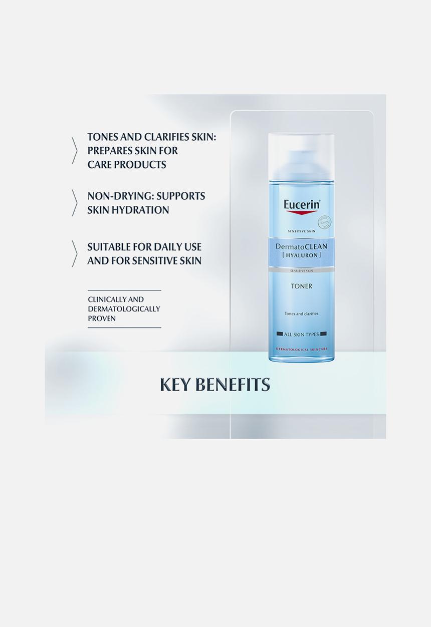 Eucerin - DermatoClean Toner - 200ml