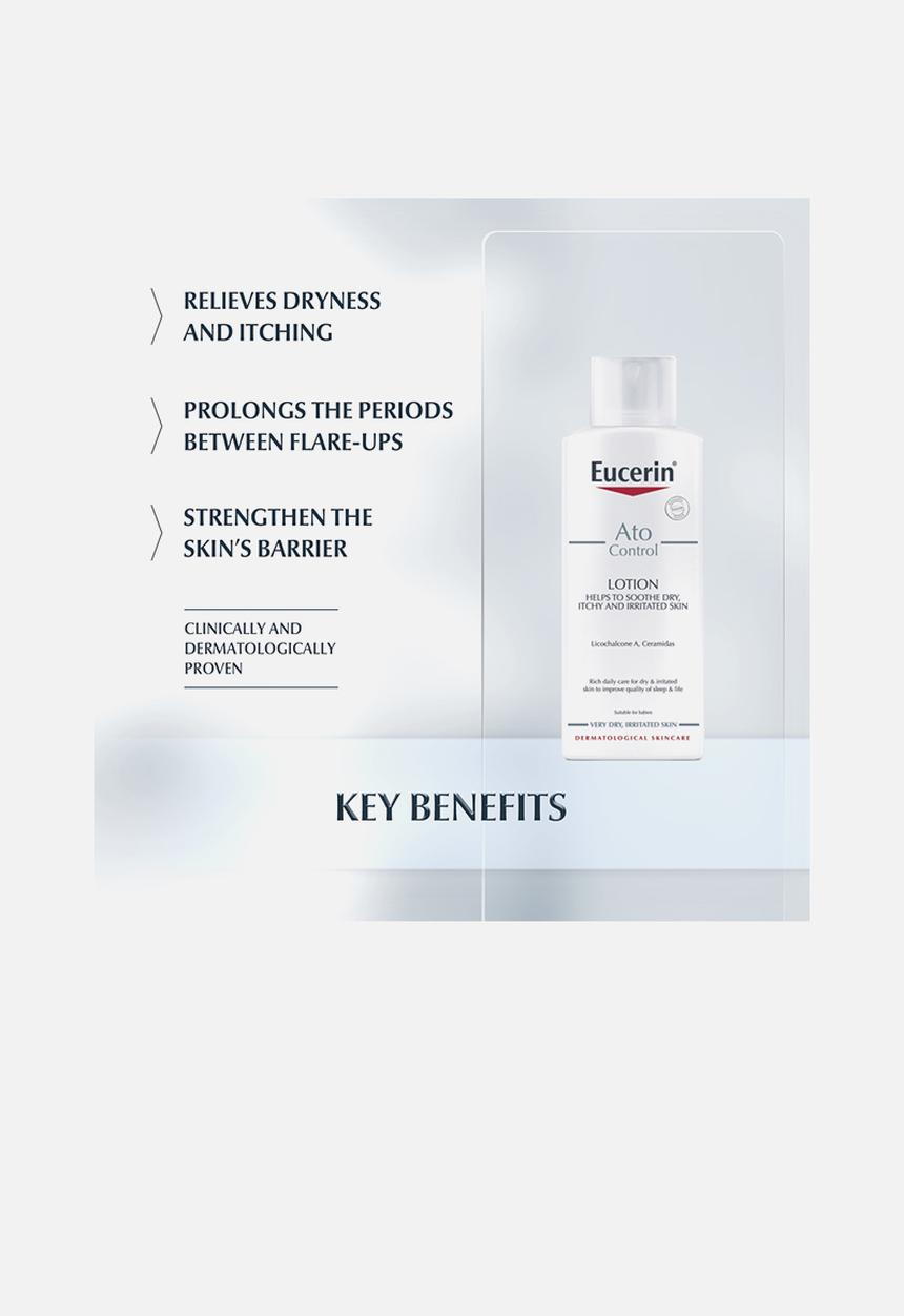 Eucerin - Atocontrol Omega Body Care Lotion - 250ml