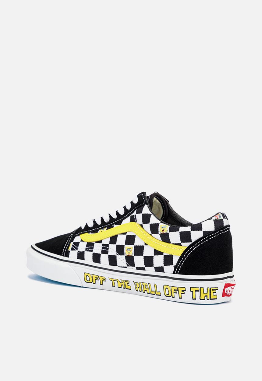 Vans - Old Skool x Spongebob - off the wall
