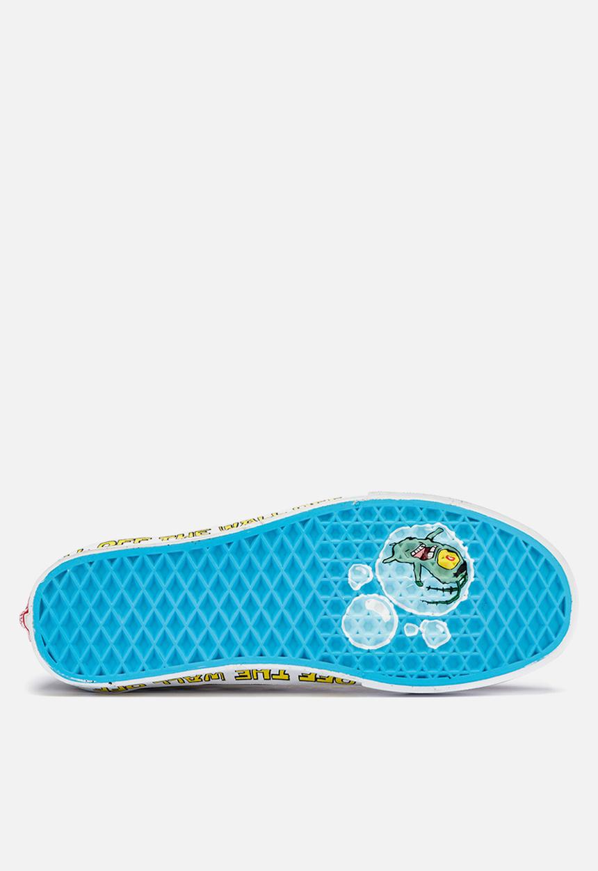 Vans - Old Skool x Spongebob - off the wall