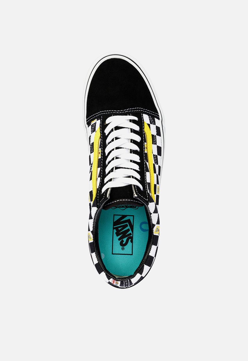 Vans - Old Skool x Spongebob - off the wall