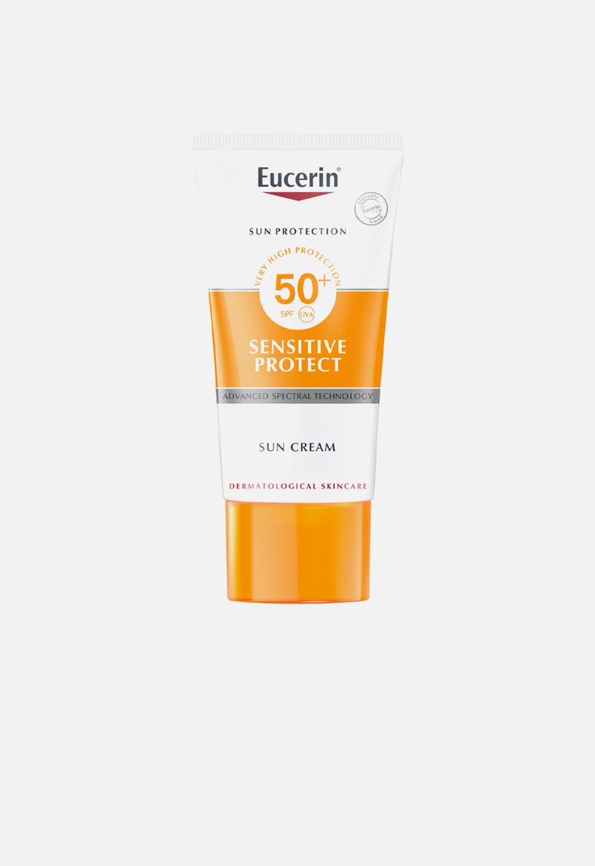 Eucerin - Sun Creme Sensitive Protect SPF 50+ - 50ml