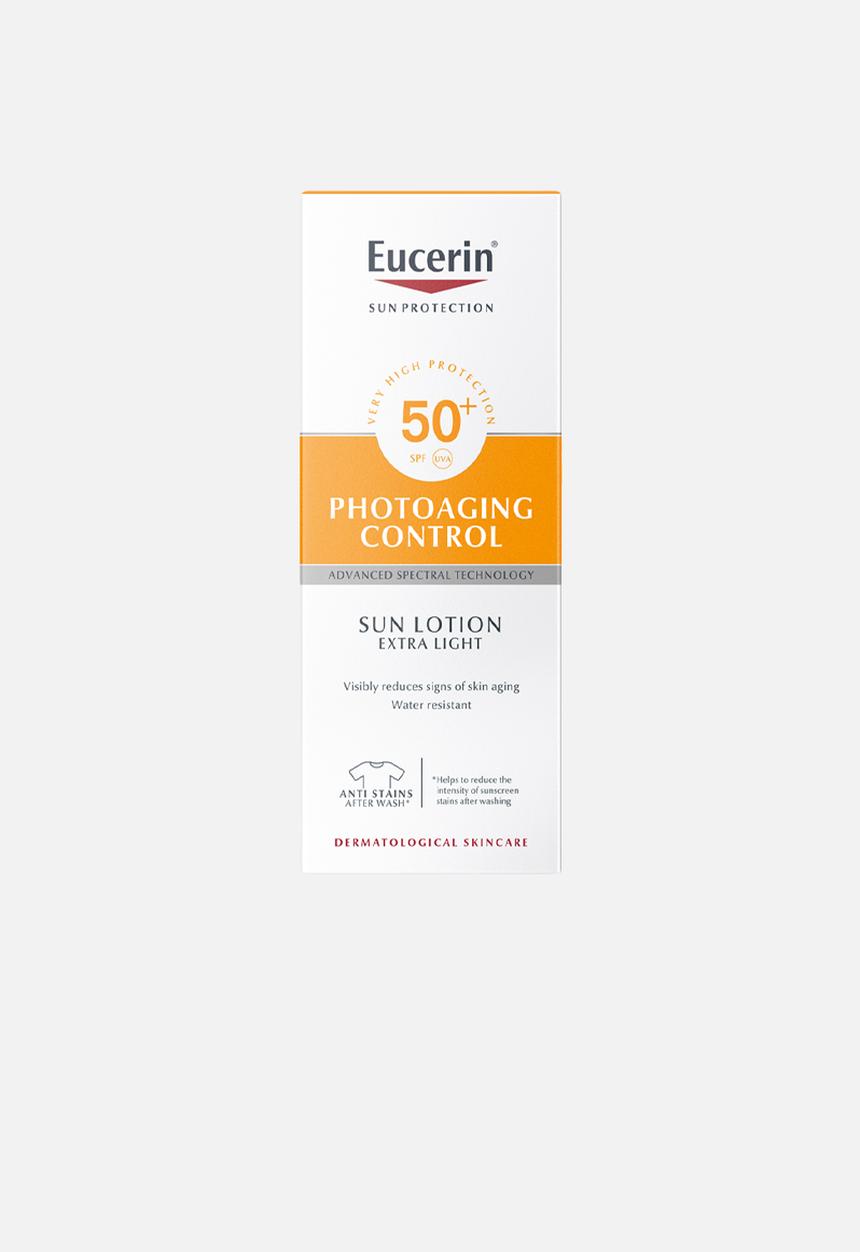 Eucerin - Sun Lotion Extra Light Photoaging Control SPF 50+ - 50ml