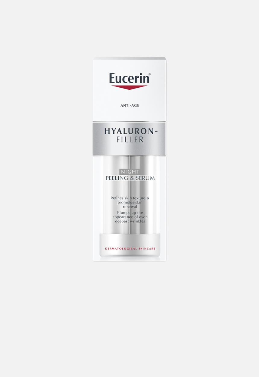 Eucerin - Hyaluron - Filler Night Peeling & Serum - 30ml