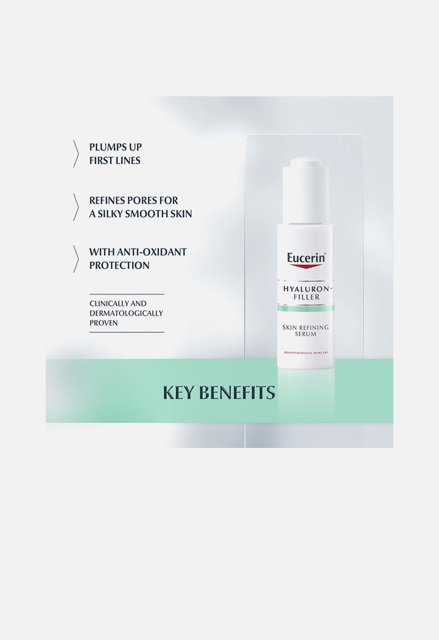 Eucerin - Hyaluron - Filler Pore Refiner Serum - 30ml