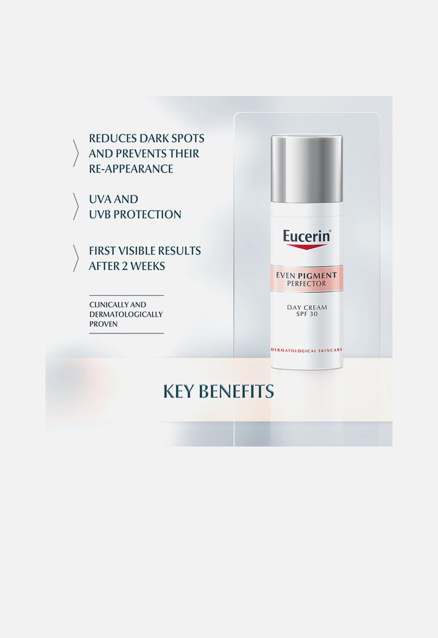 Eucerin - Even Pigment Perfector Moisturiser Day - 50ml