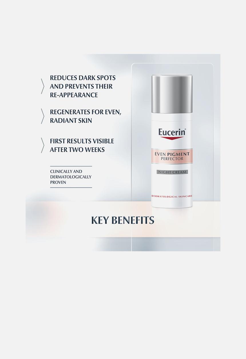 Eucerin - Even Pigment Perfector Moisturiser Night - 50ml