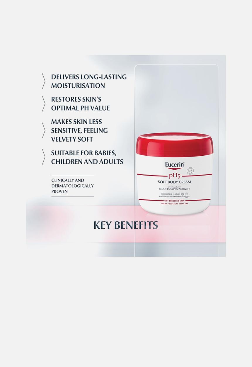 Eucerin - pH5 Soft Body Cream