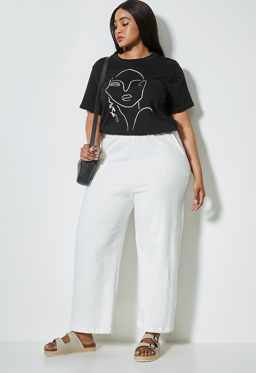 Superbalist - Graphic tee - black