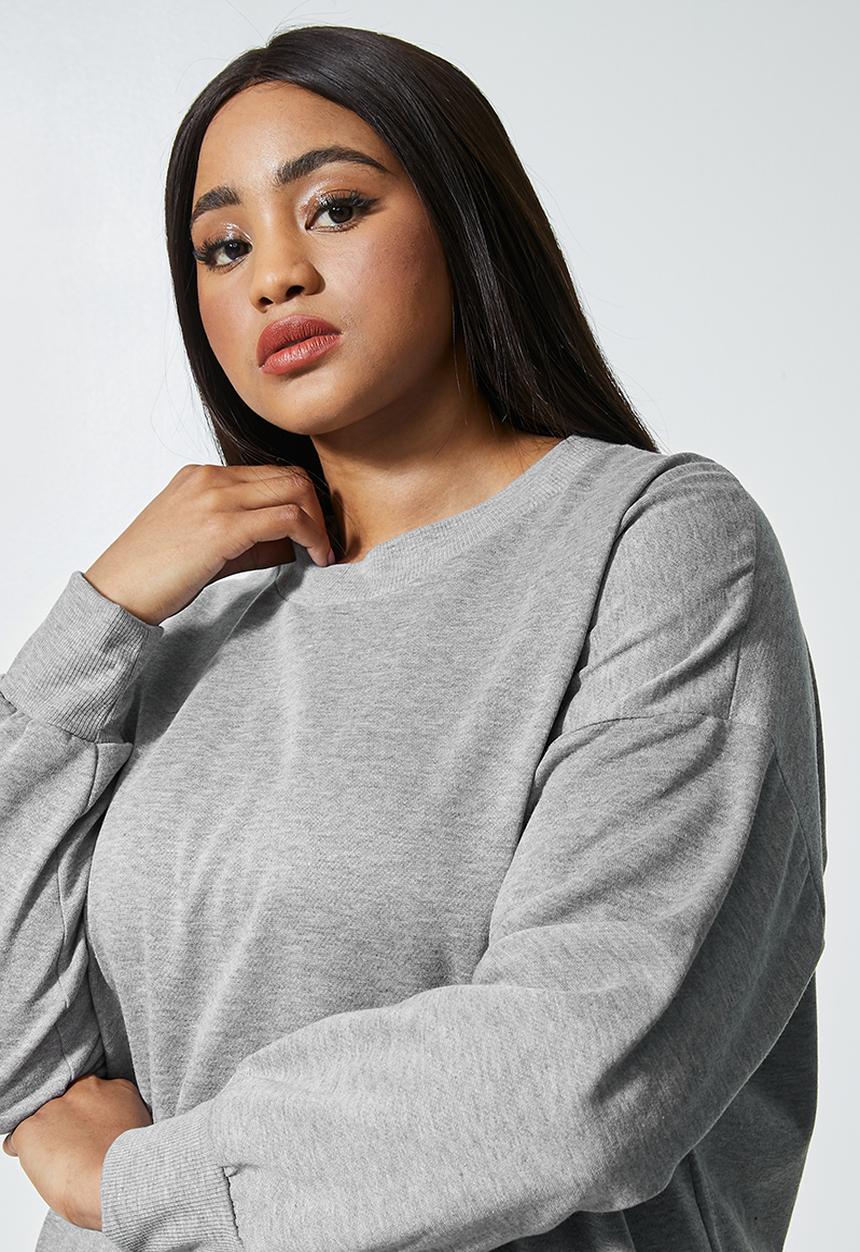Superbalist - Crew sweat - grey 