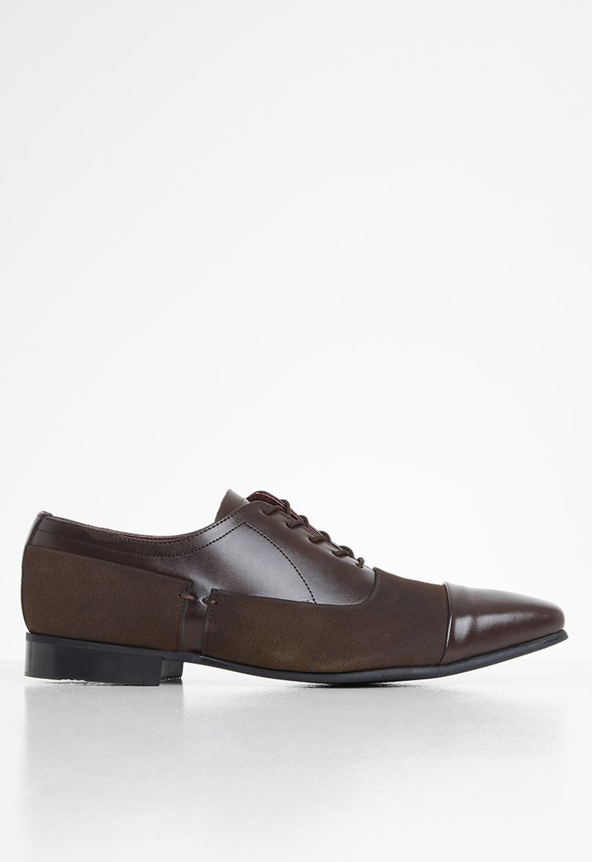 Anton Fabi - Davido pu/faux suede - chocolate