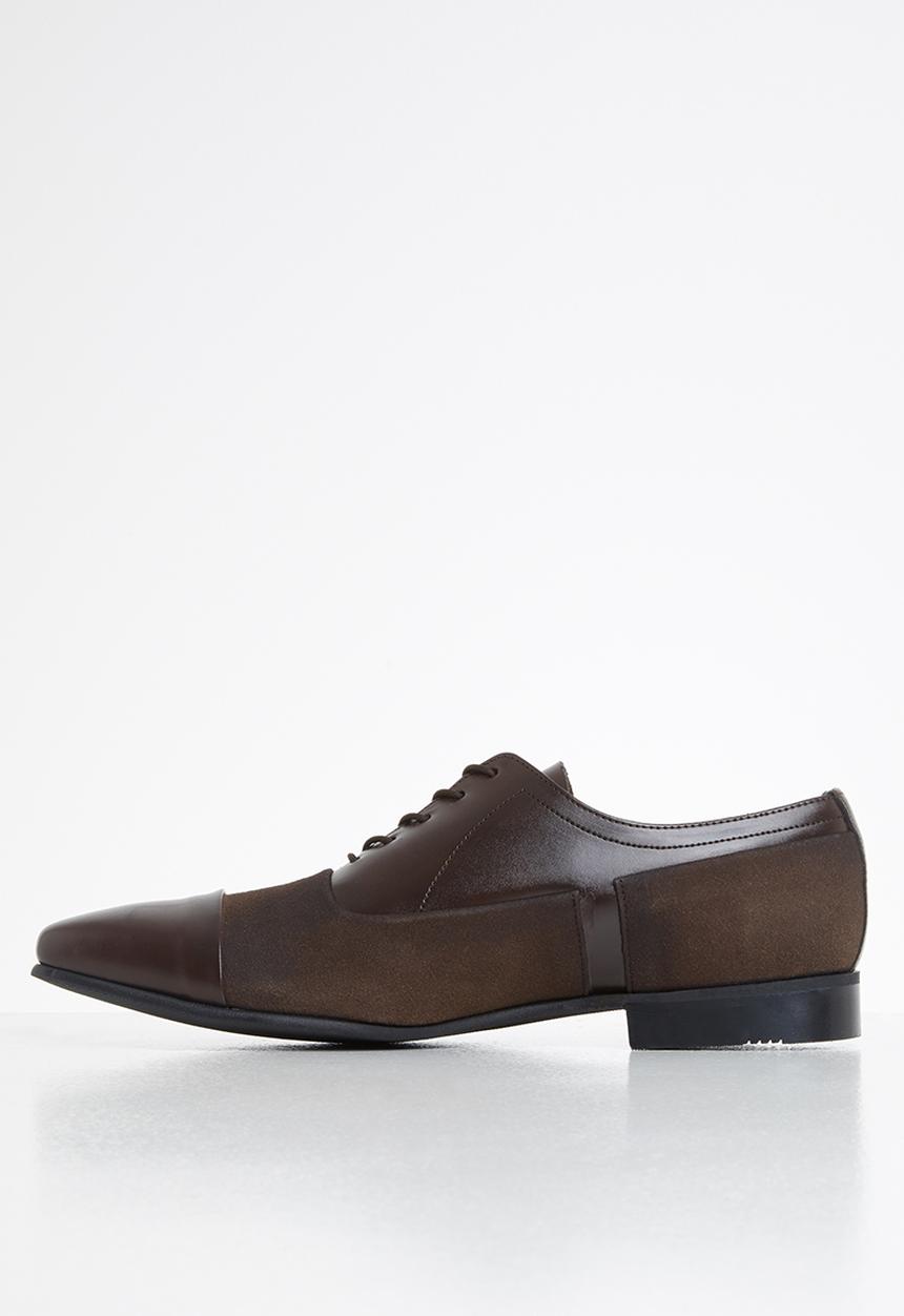 Anton Fabi - Davido pu/faux suede - chocolate