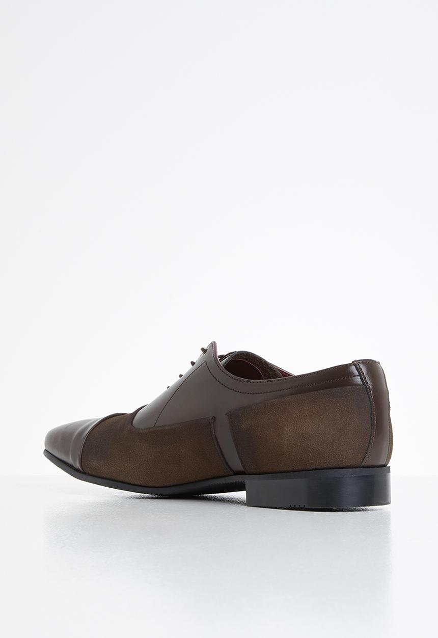 Anton Fabi - Davido pu/faux suede - chocolate