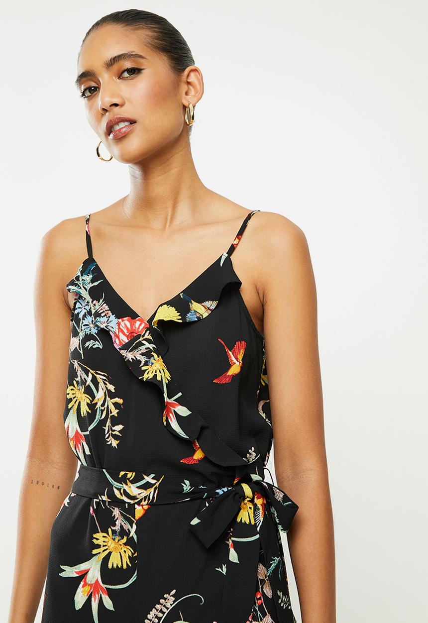 ONLY - Shell jumpsuit - black