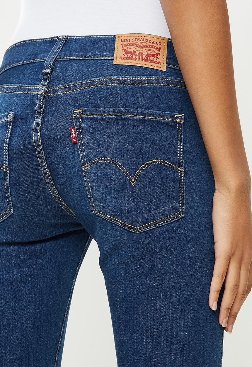 Levi’s® - 710 Super skinny - blue 