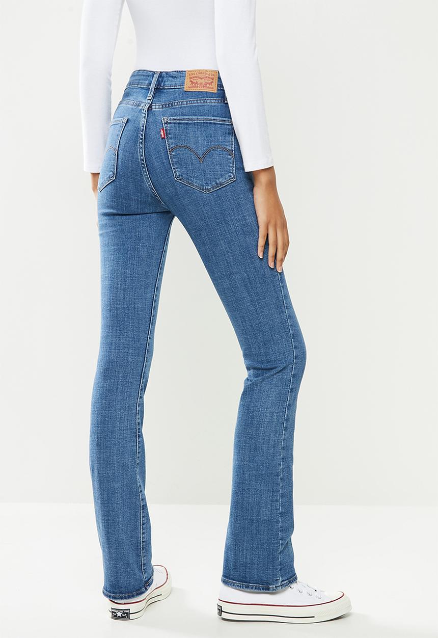 Levi’s® - 725 High rise bootcut - blue