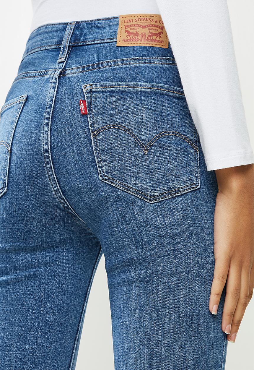 Levi’s® - 725 High rise bootcut - blue