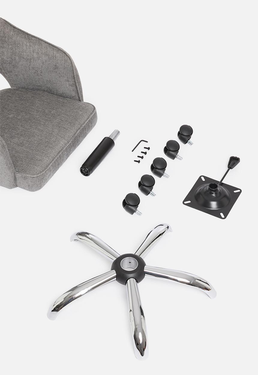 Sixth Floor - Sierra office chair - grey