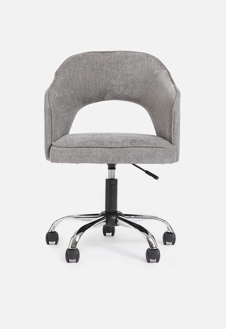 Sixth Floor - Sierra office chair - grey