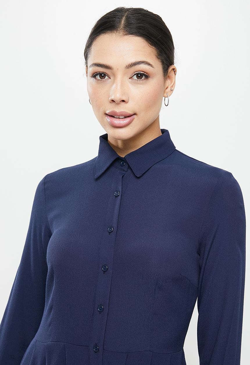 Glamorous - Shirt dress - navy