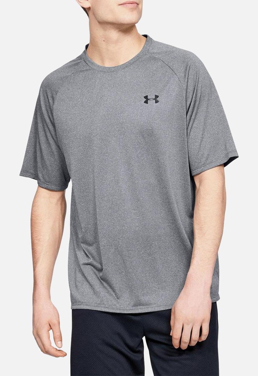 Under Armour - Ua tech 2.0 short sleeve tee novelty - grey