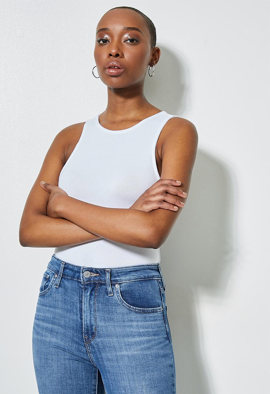 Superbalist - 3 pack high neck cutaway bodysuit - multi 
