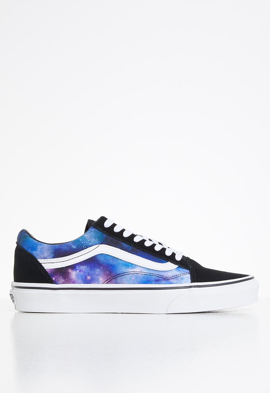 Vans - Ua old skool - (galaxy) black/true white