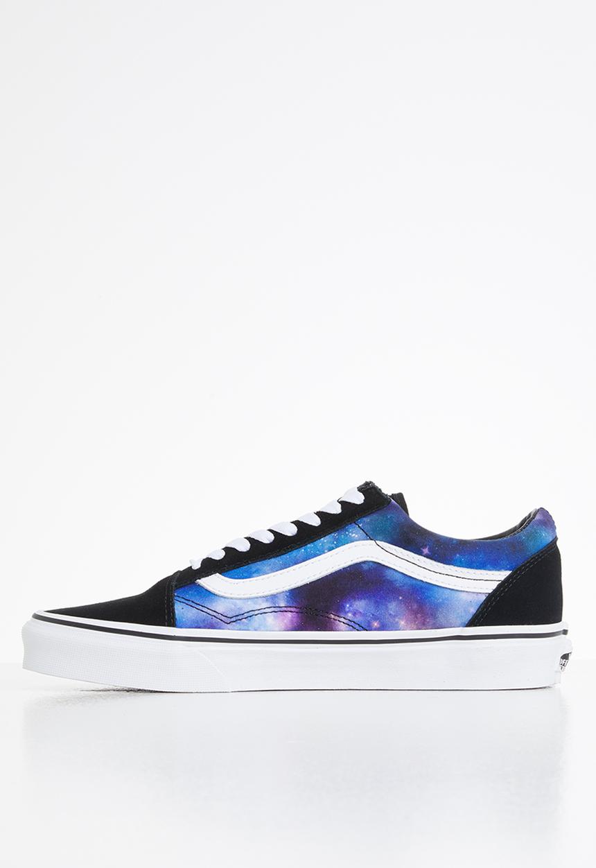 Vans - Ua old skool - (galaxy) black/true white