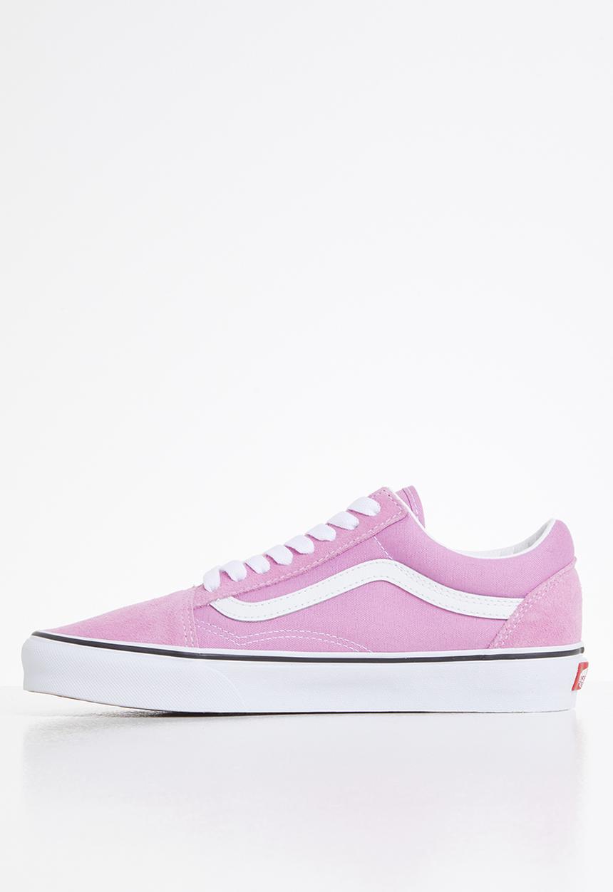 Vans - Ua old skool - orchid & true white