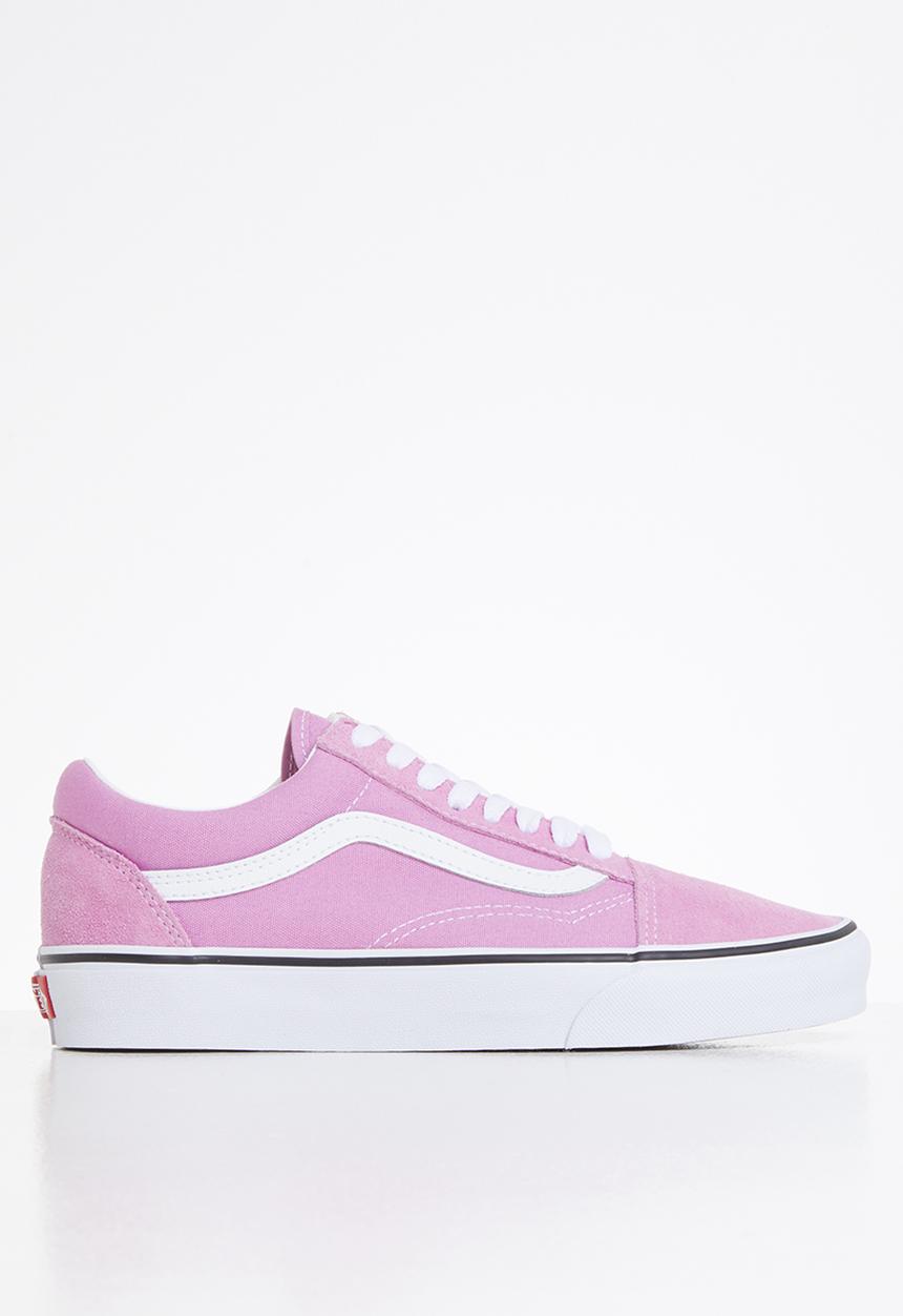 Vans - Ua old skool - orchid & true white