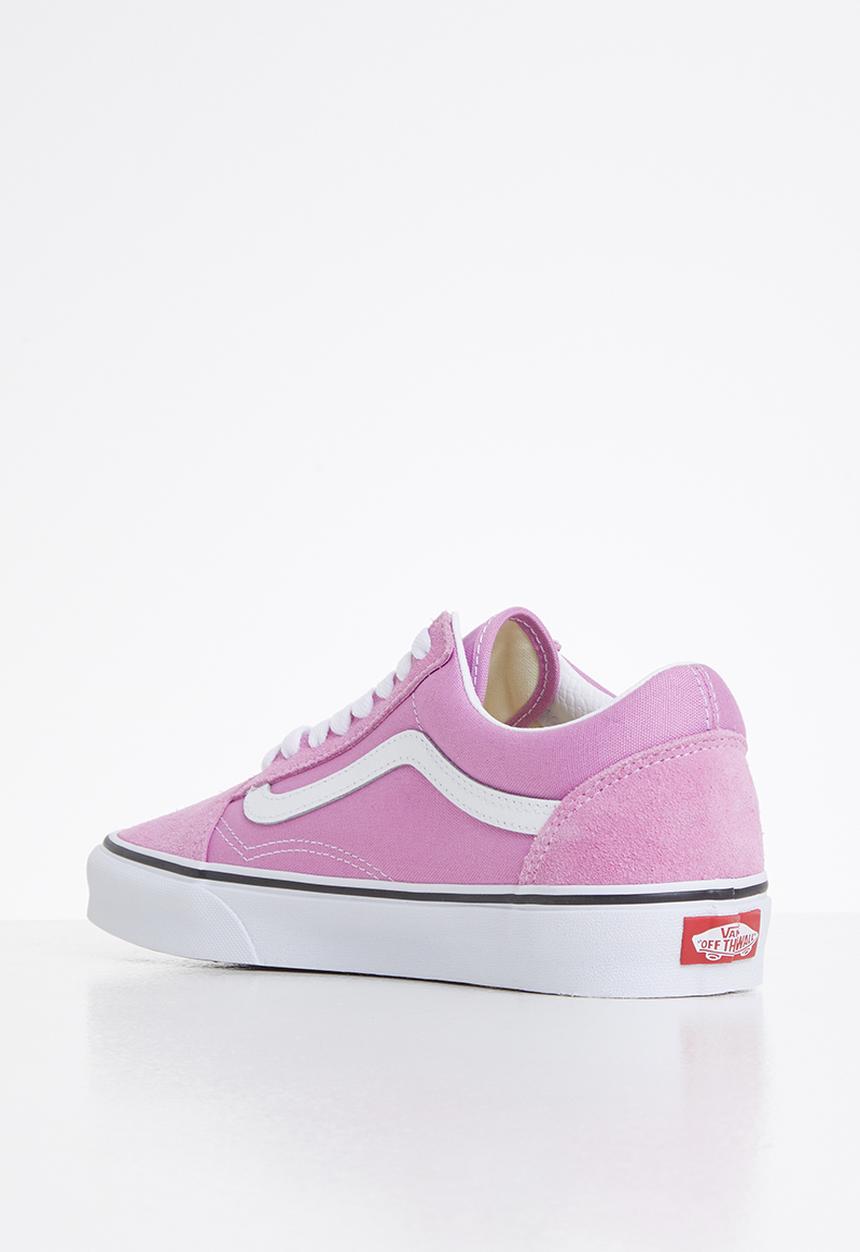 Vans - Ua old skool - orchid & true white